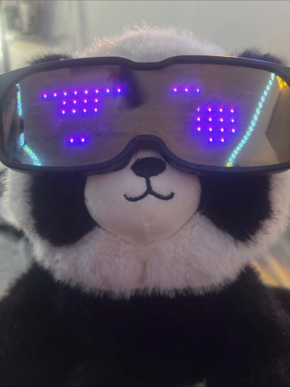 Led glasses!